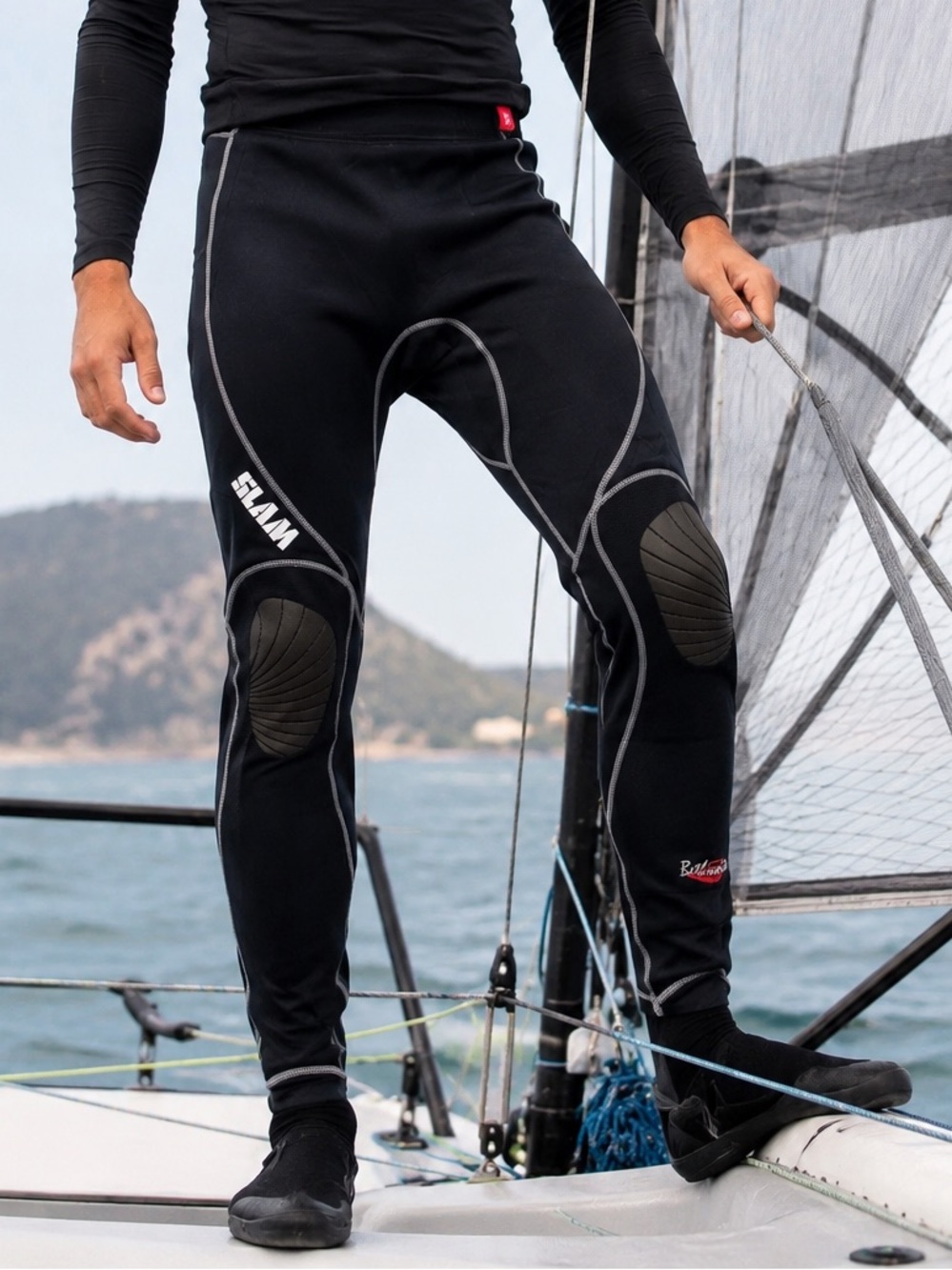 SLAM Skiff Series 2100 Neoprene Sailing Pants XXL NWT Performance Marine Racing